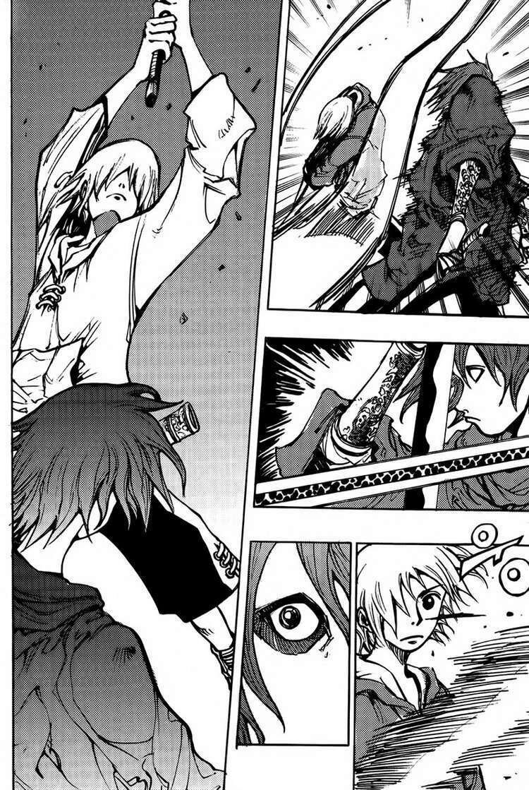 Ares - Kiếm Sĩ Lang Thang: Chapter 161