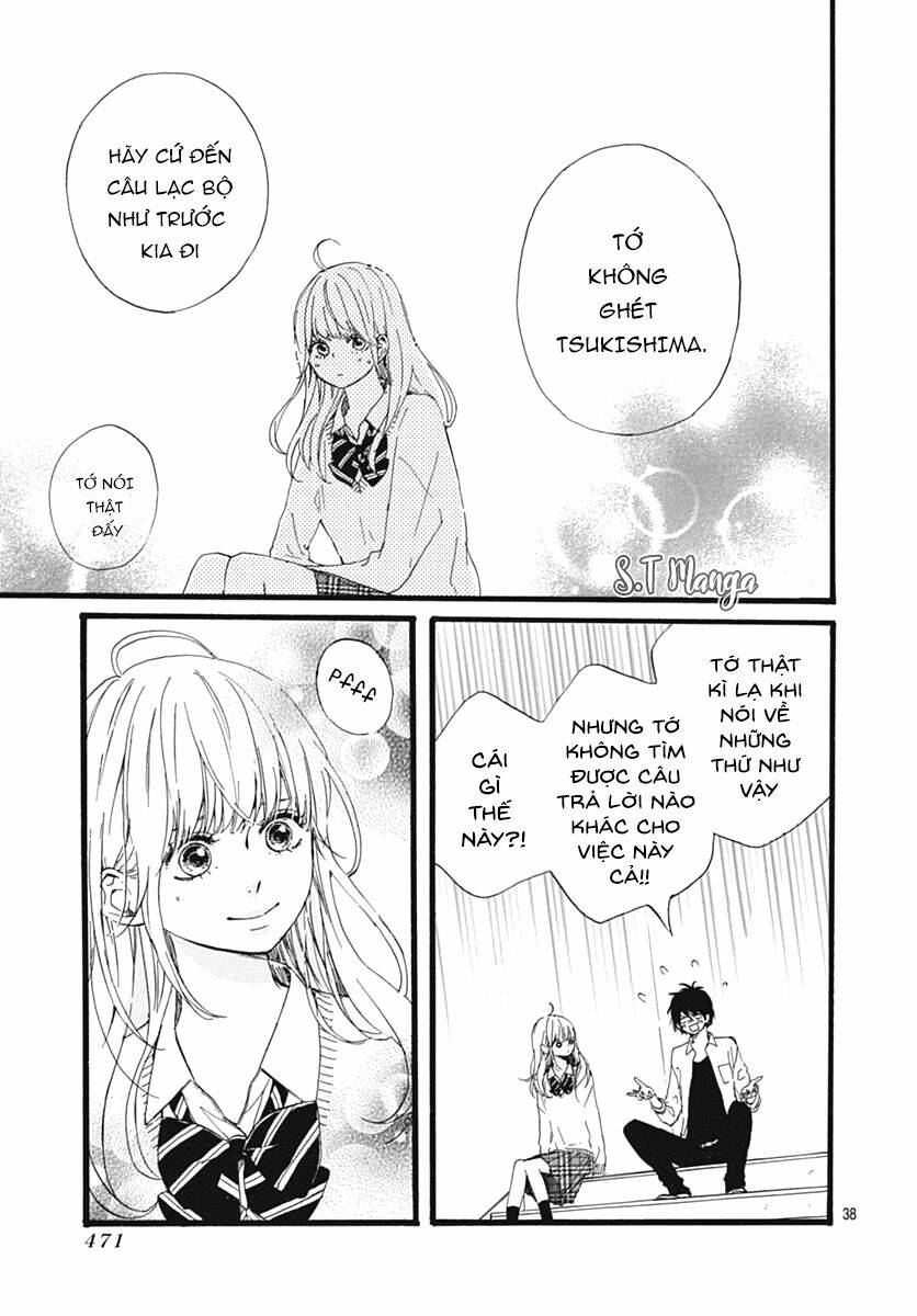 Uchuu No Hate No Mannaka No: Chapter 5