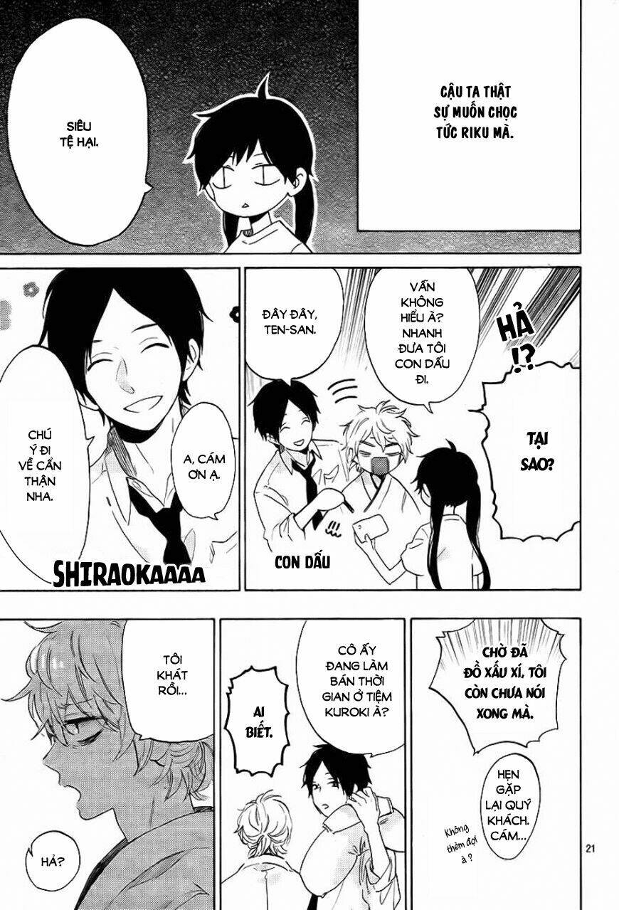 Cảm Xúc Ngọt Ngào: Chapter 18