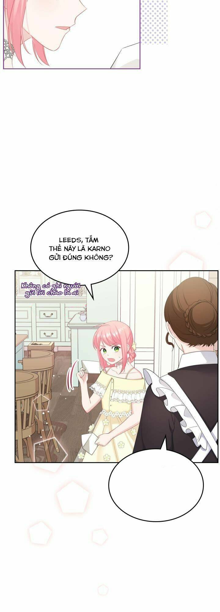 Công Chúa Phản Diện Muốn Ở Trong Ngôi Nhà Bánh Quy: Chapter 54