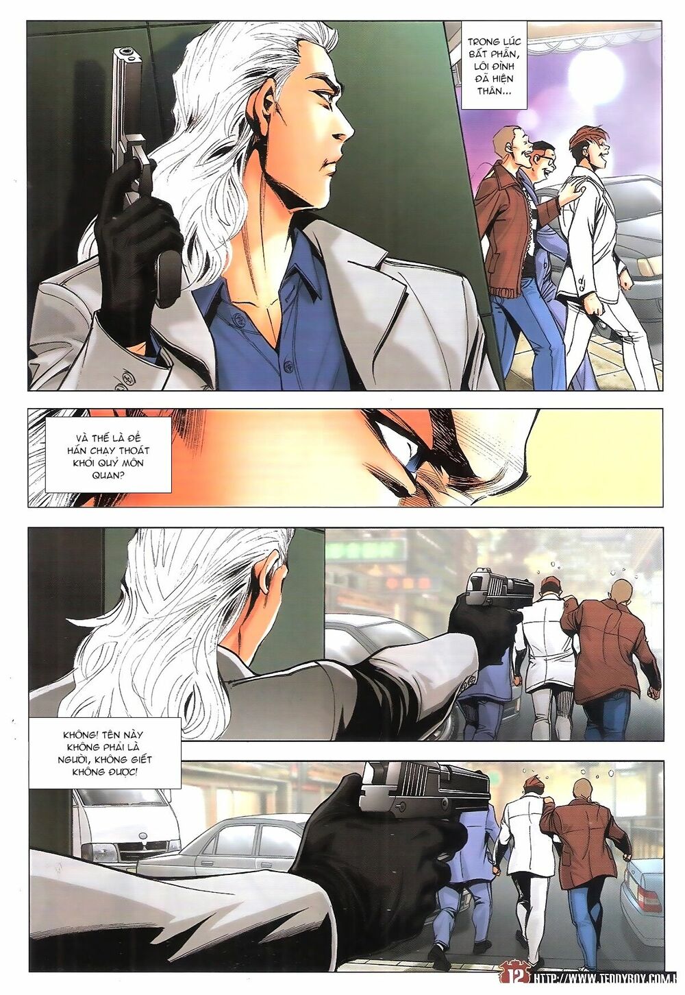 Người Trong Giang Hồ: Chapter 1885: Các xuất kỳ mưu