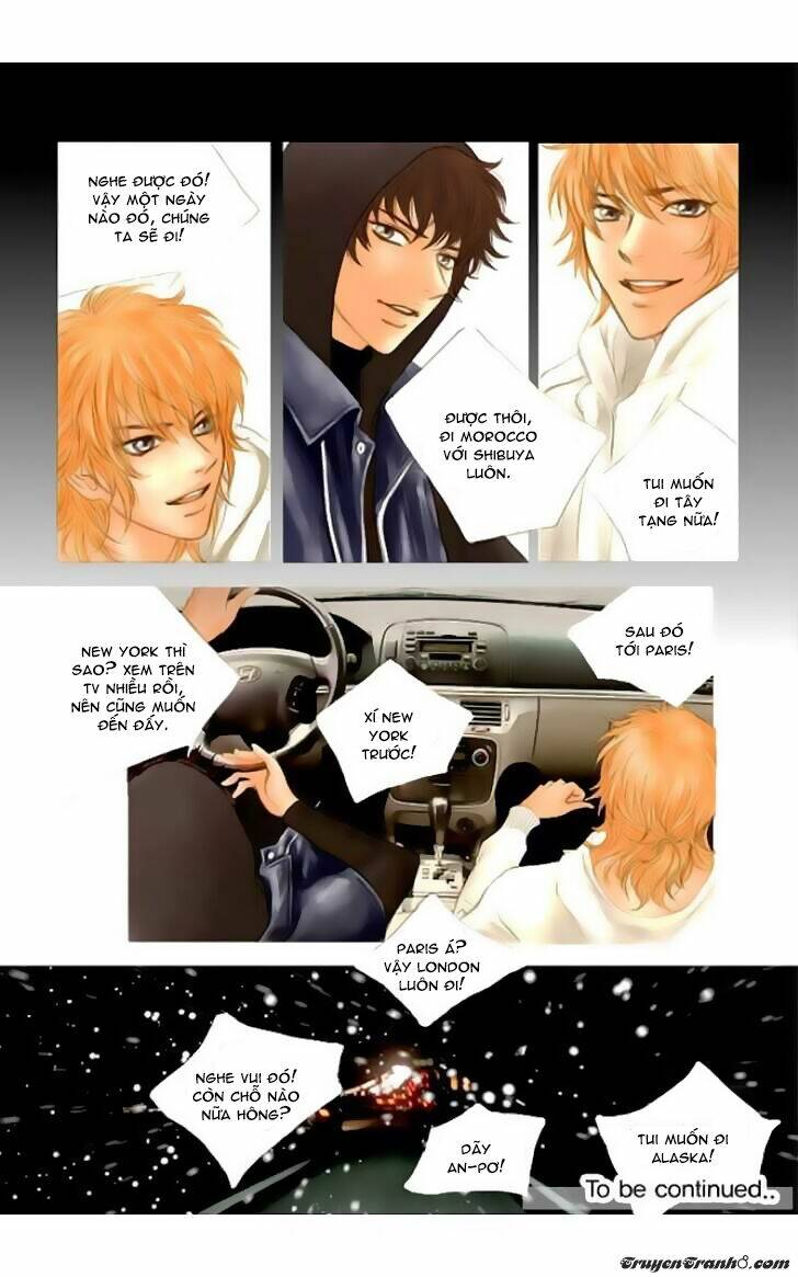 Running On Empty: Chapter 9