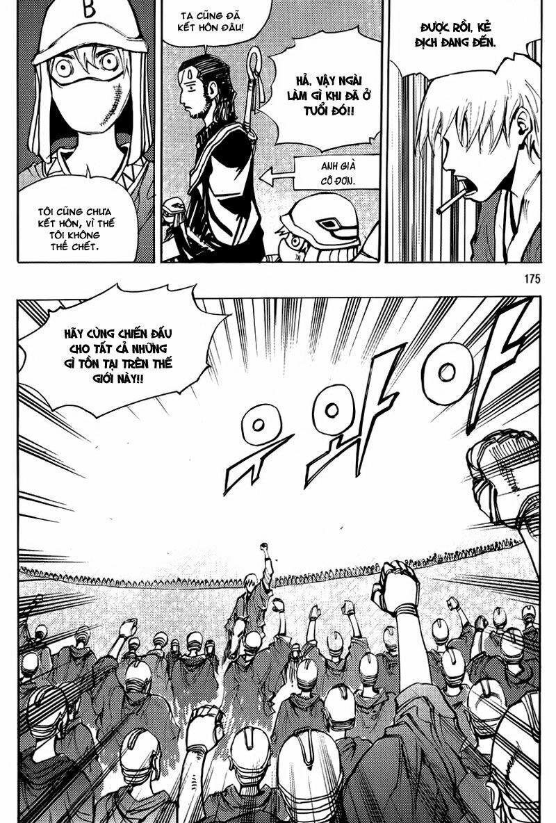 Ares - Kiếm Sĩ Lang Thang: Chapter 159