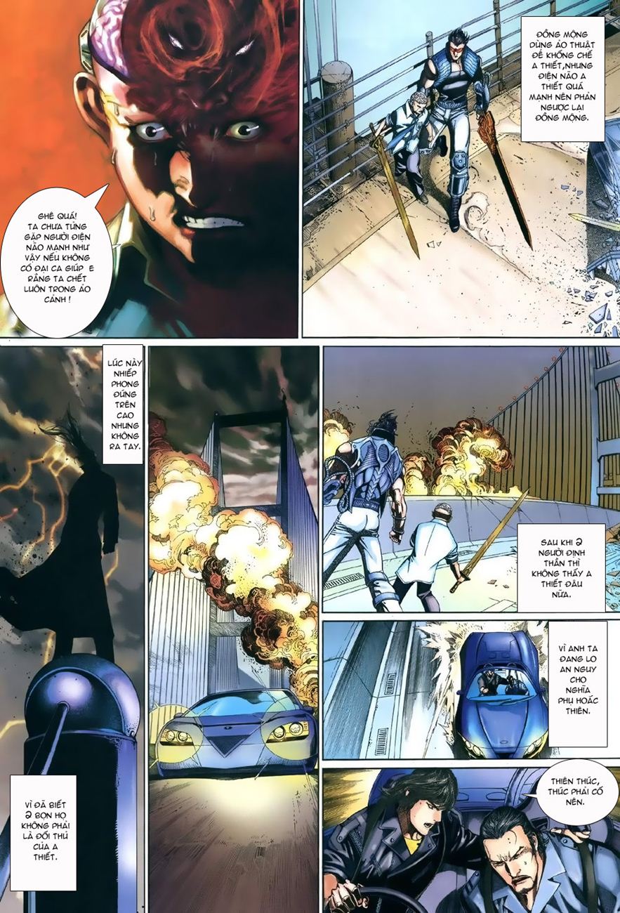 Phong Vân Tân Tác Thần Võ Ký: Chapter 2