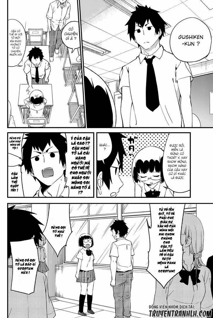 Dansan Joshi: Chapter 36