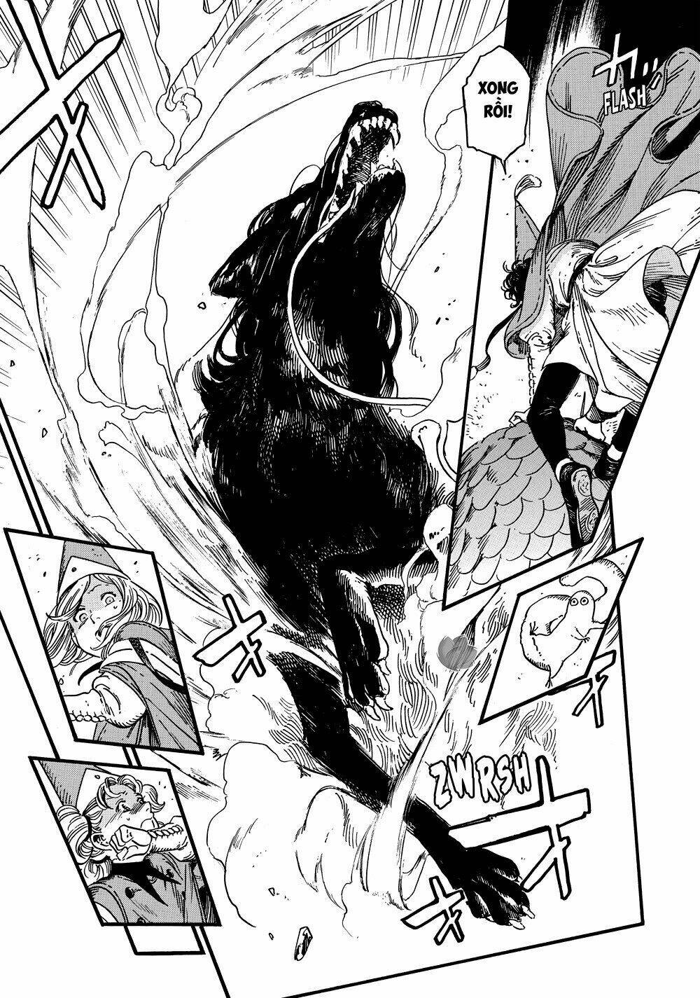 Công Xưởng Phép Thuật: Chapter 28