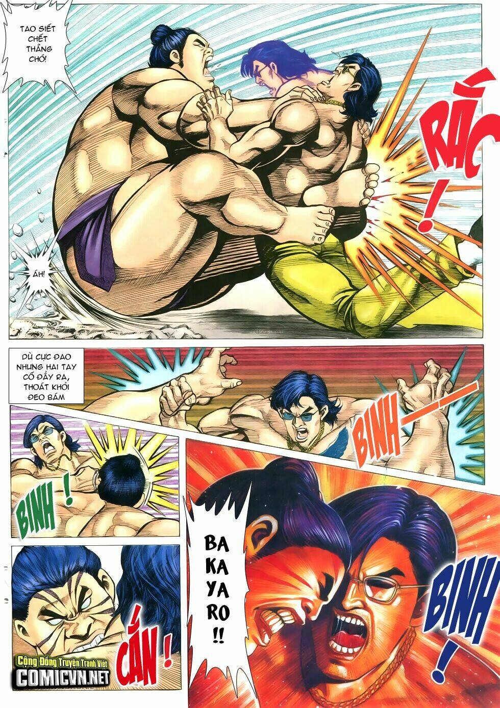 Người Trong Giang Hồ: Chapter 307