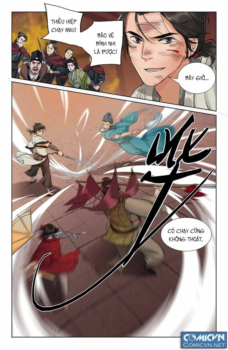 Tiếu Ngạo Giang Hồ -  Màu: Chapter 8