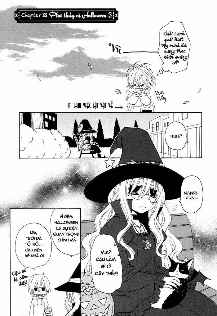 Boku No Ushiro Ni Majo Ga Iru: Chapter 33