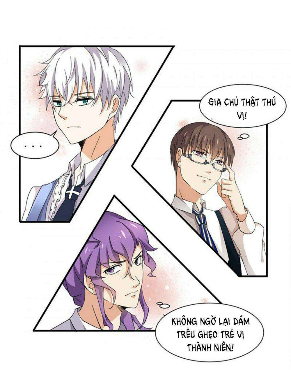 Nhật Ký Dạy Dỗ Của Gia Tộc Đáng Yêu: Chapter 5