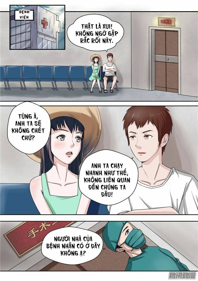Hiểm Họa Ô Nhiễm Nguồn Nước: Chapter 36