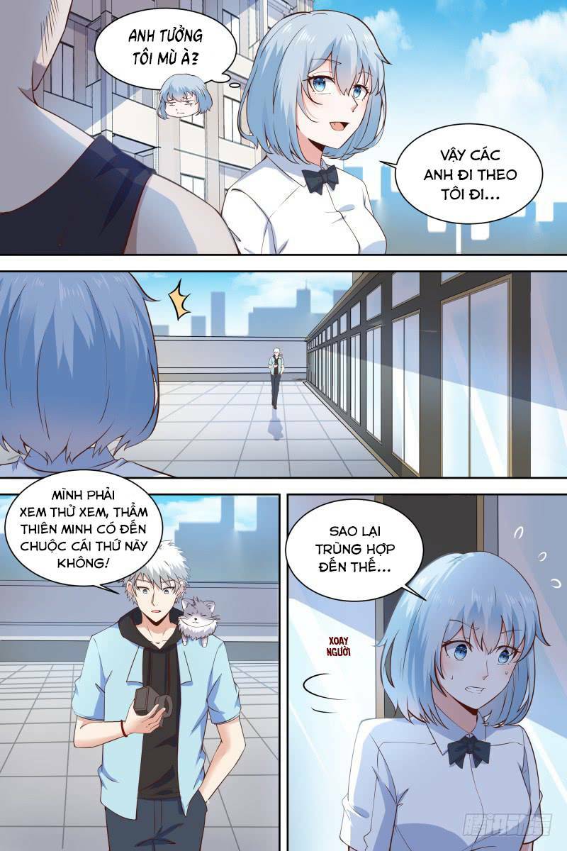 Võ Thần Vườn Trường: Chapter 21