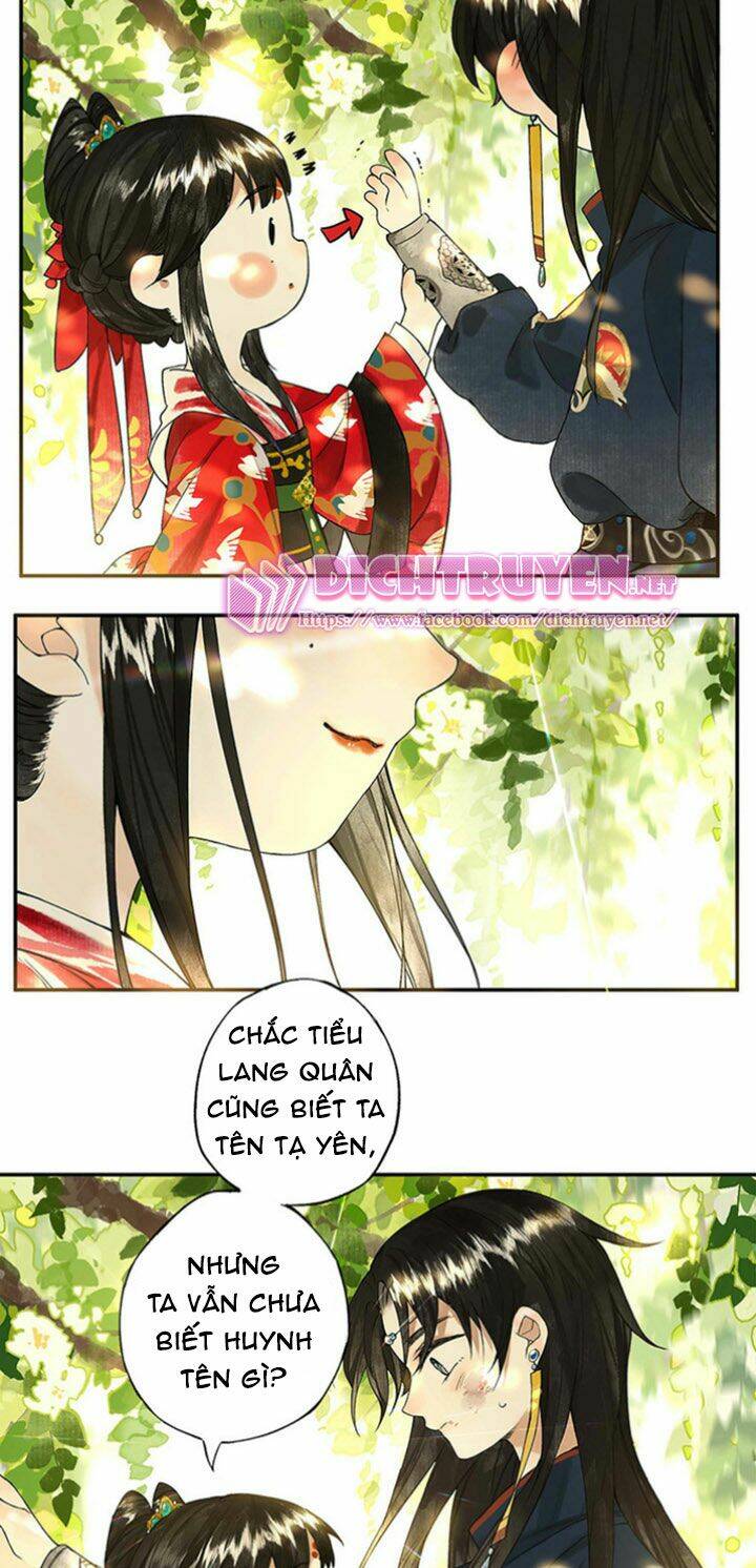 Lưu Hoa Bất Cập Xuân: Chapter 3