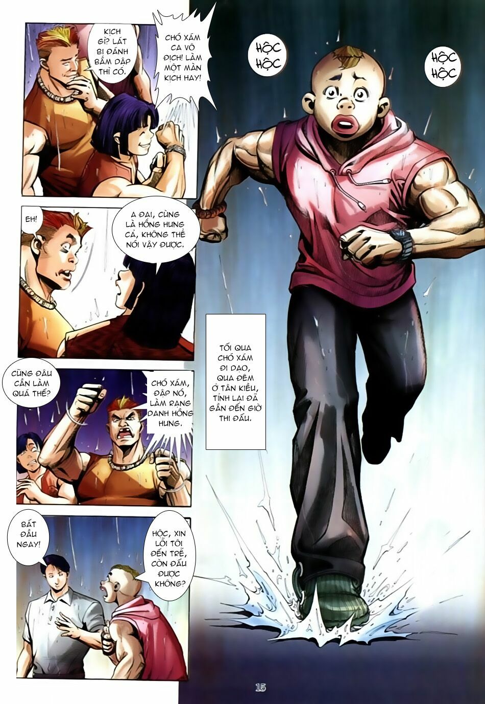 Người Trong Giang Hồ: Chapter 597: Trận chiến tắm máu