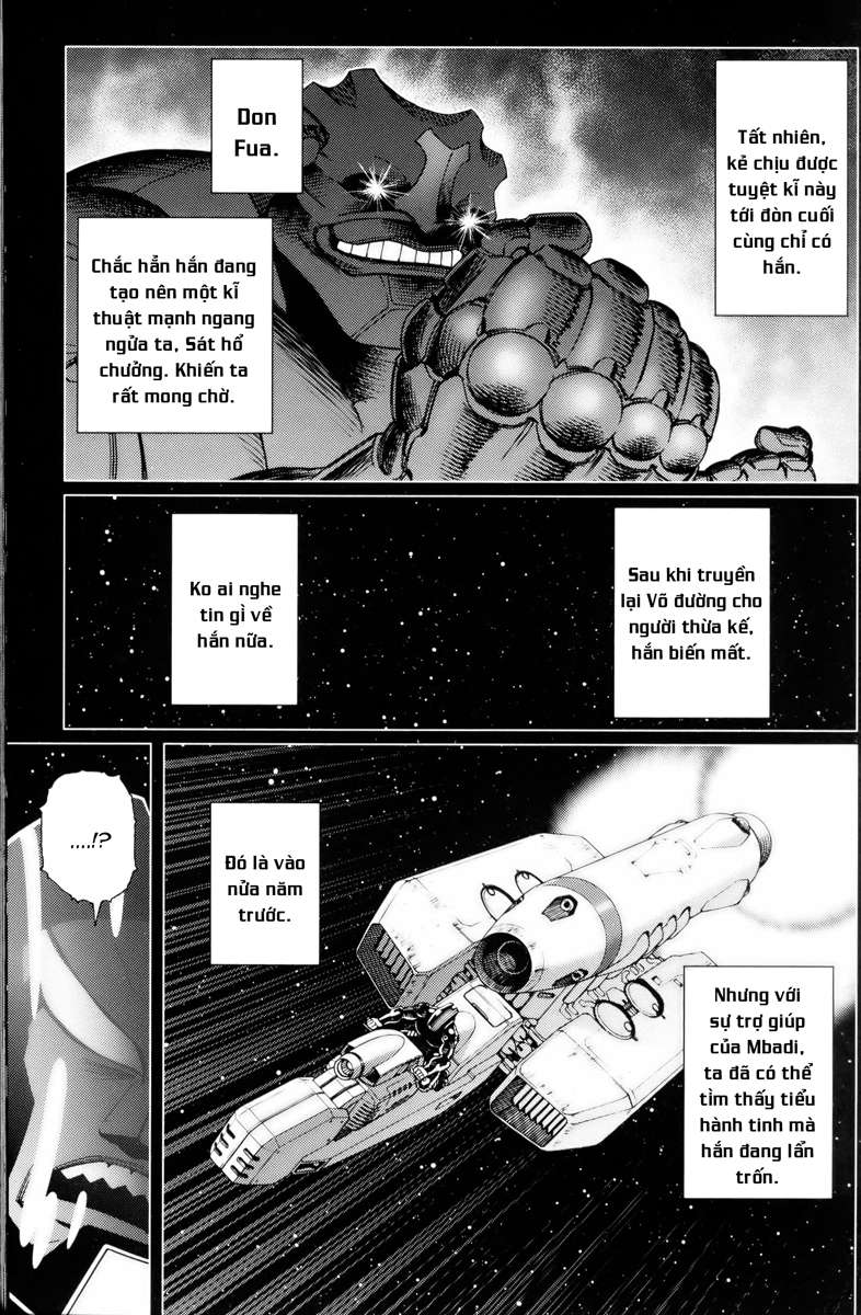 Battle Angel Alita Last Order: Chapter 65