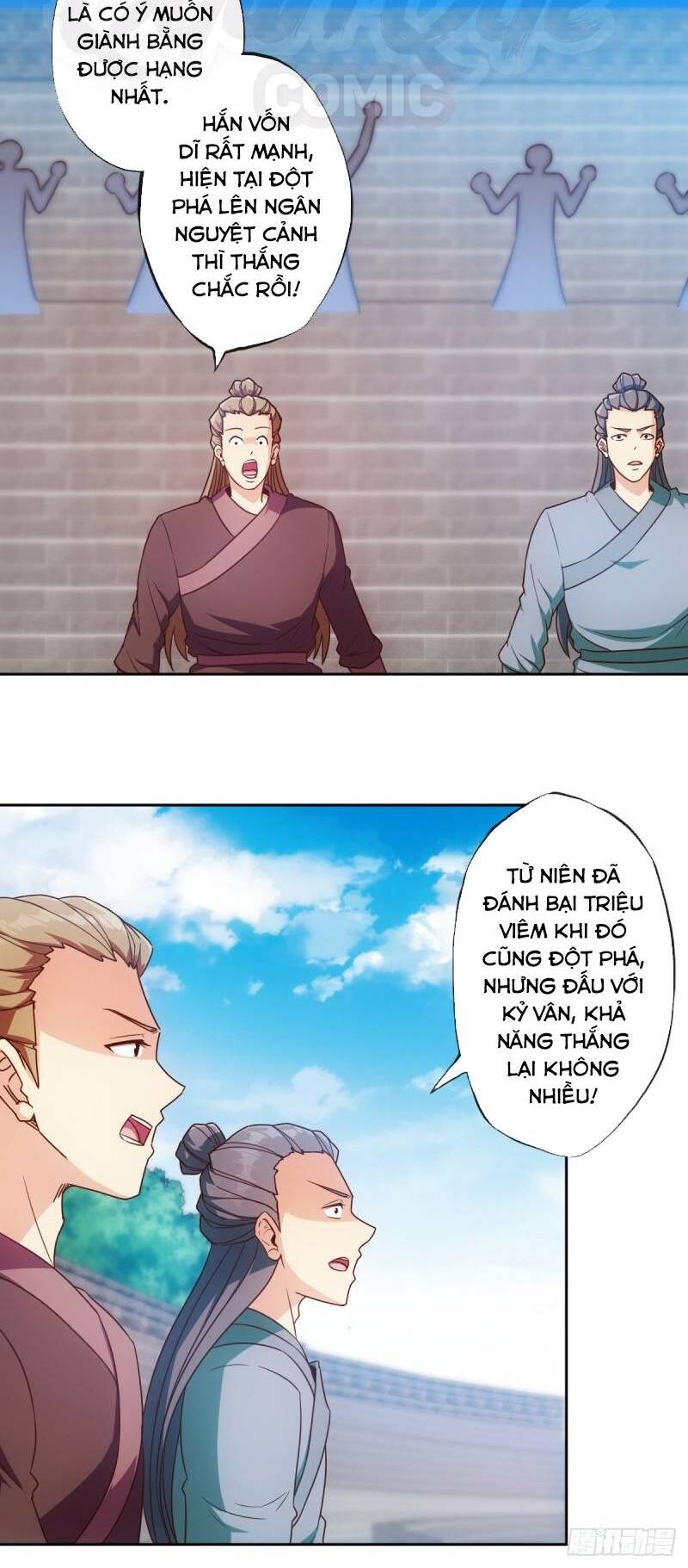 Hồng Thiên Thần Tôn: Chapter 73