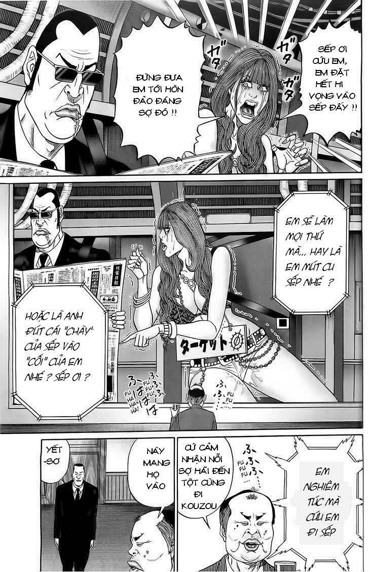 Đảo rape: Chapter 2