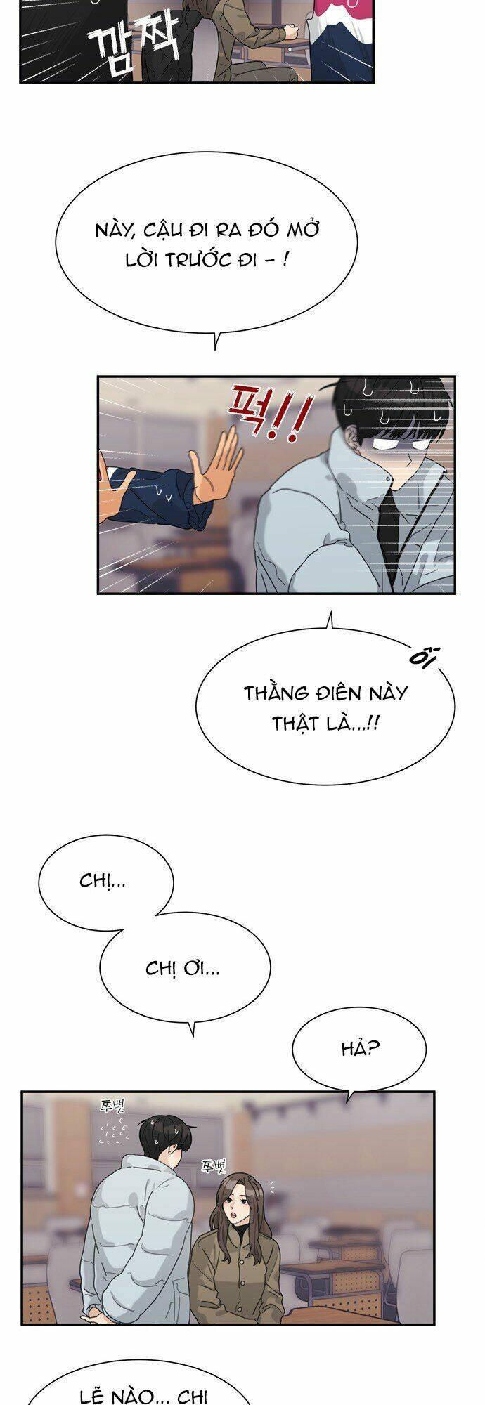 Phải Lòng Oan Gia: Chapter 87