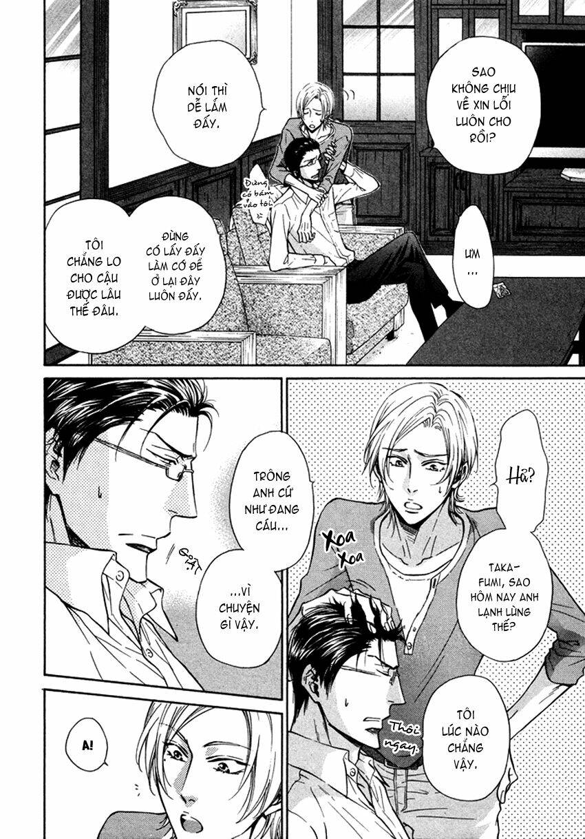 Tôi muốn biết thêm về anh... Có được không?: Chapter 7