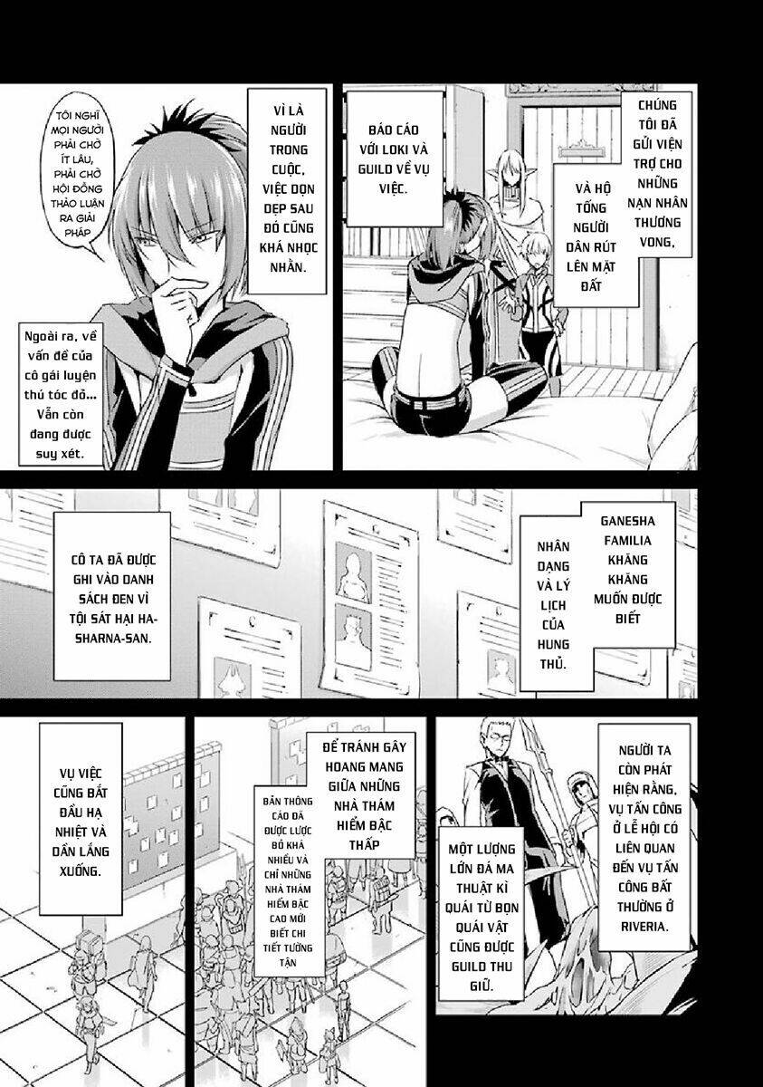 Dungeon Ni Deai Wo Motomeru No Wa Machigatte Iru Darou Ka Gaiden - Sword Oratoria: Chapter 14