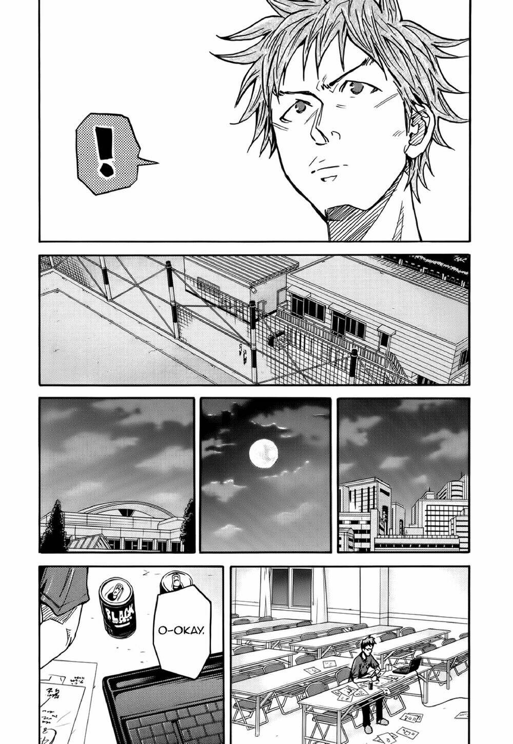 Giant Killing: Chapter 183