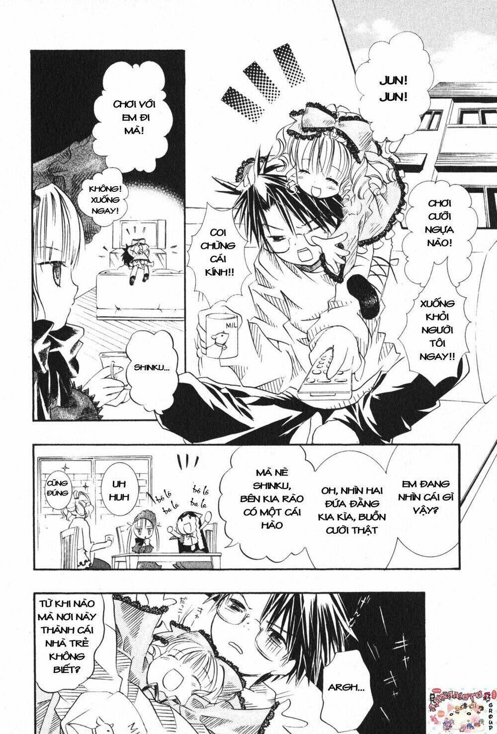 Rozen Maiden: Chapter 13