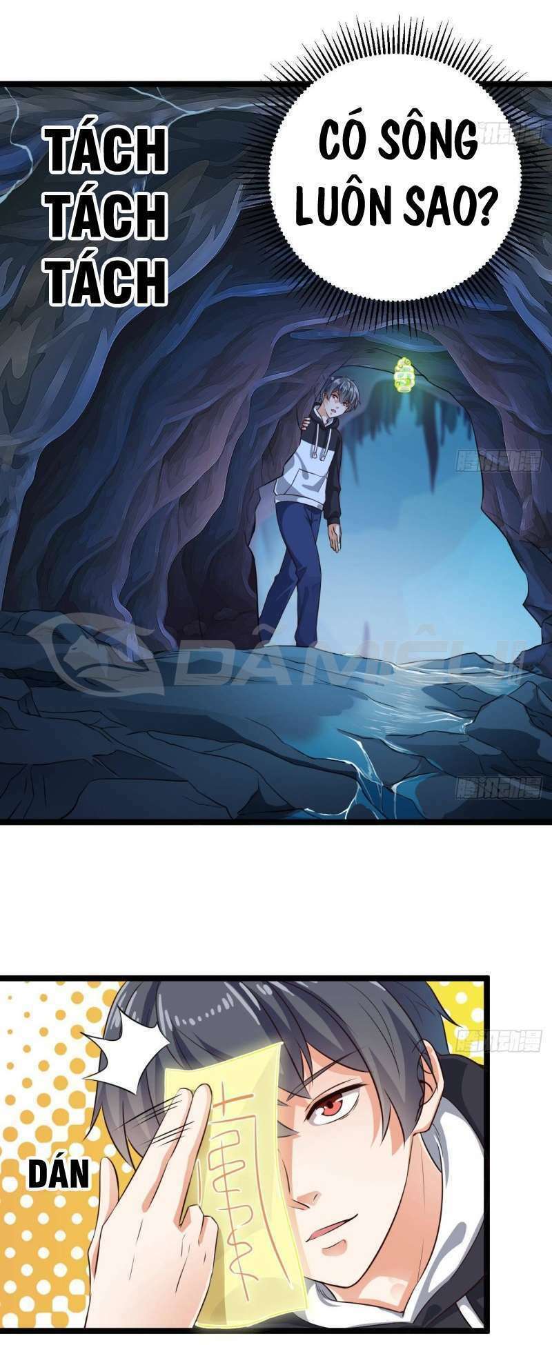 Địa Phủ Khai Phá Thương: Chapter 233
