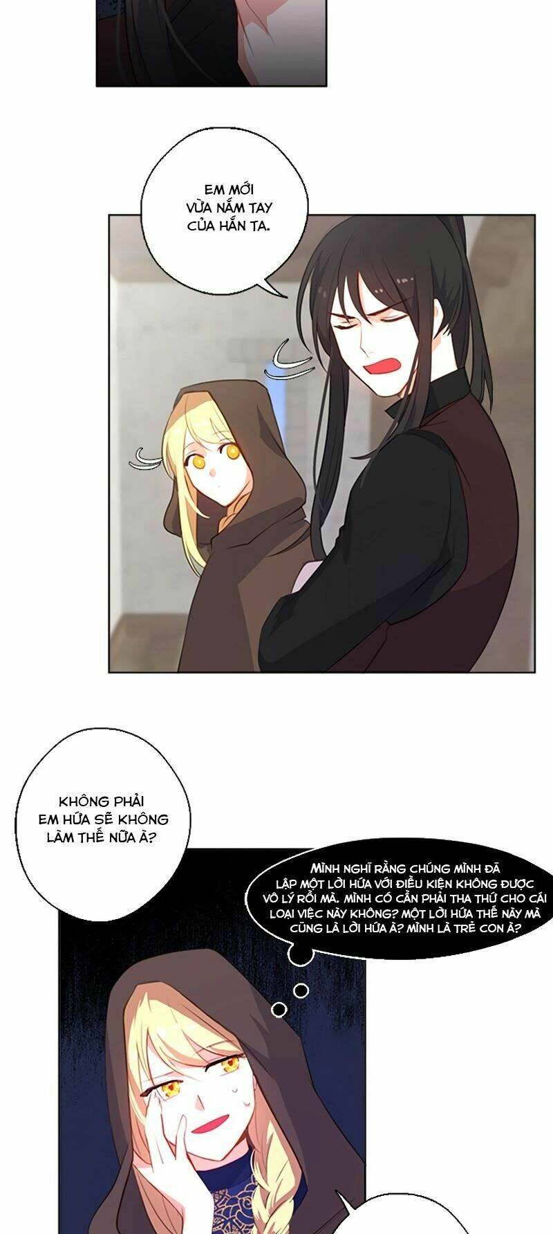 CỘNG TÁC CỦA HOÀNG ĐẾ: Chapter 36