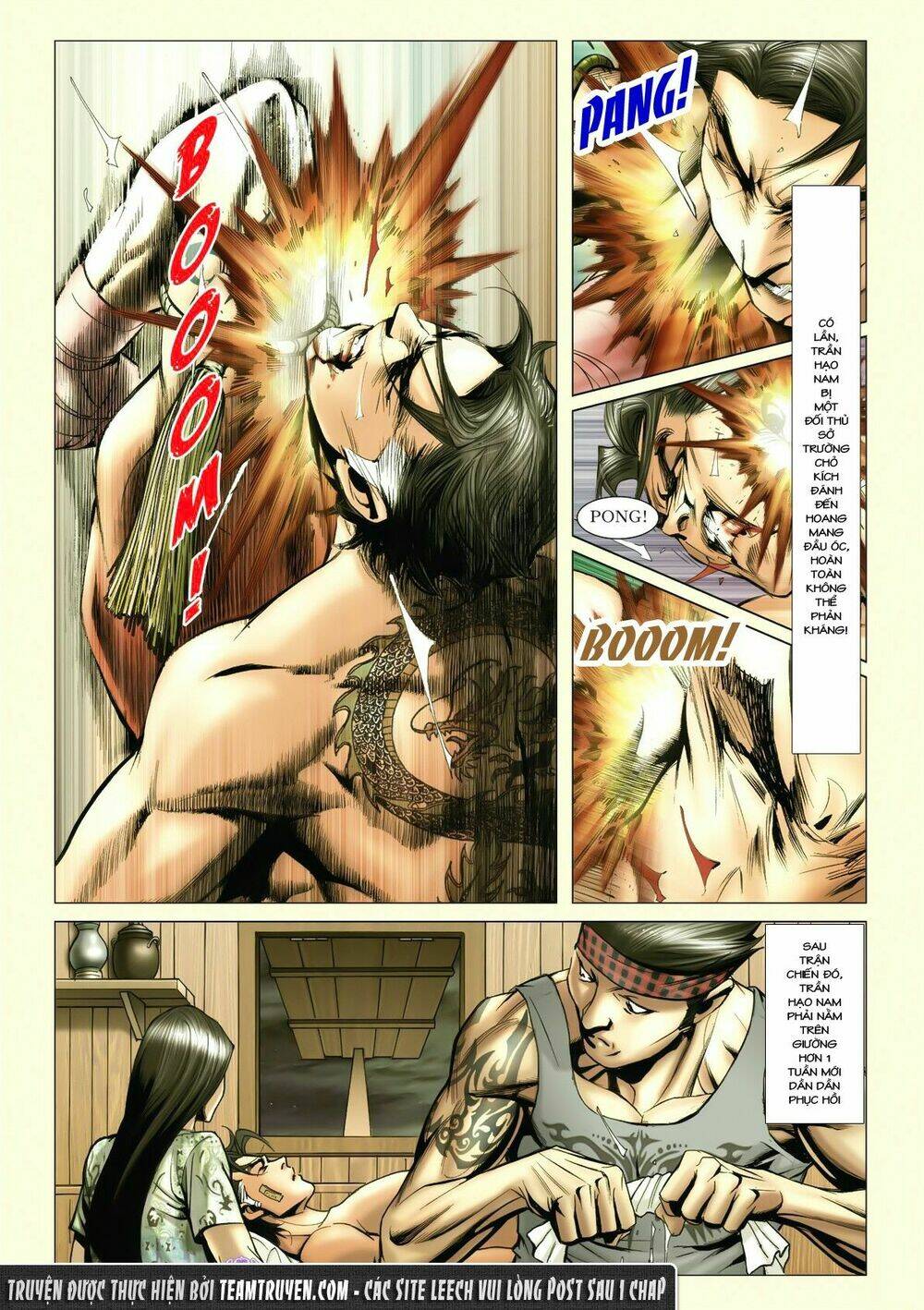 Người Trong Giang Hồ: Chapter 1507