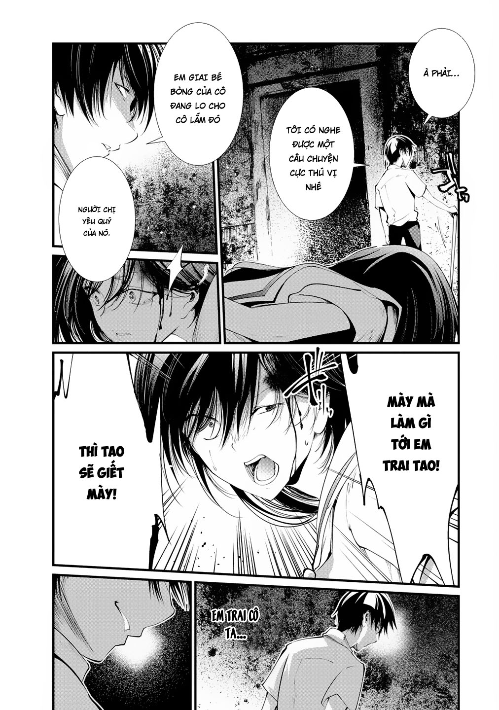 Nhà Tù Thí Nghiệm: Chapter 10