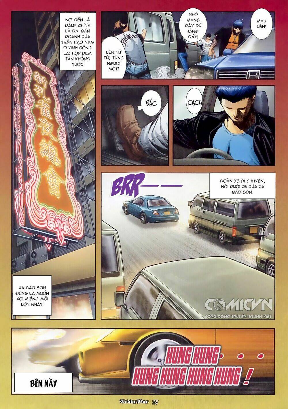 Người Trong Giang Hồ: Chapter 821