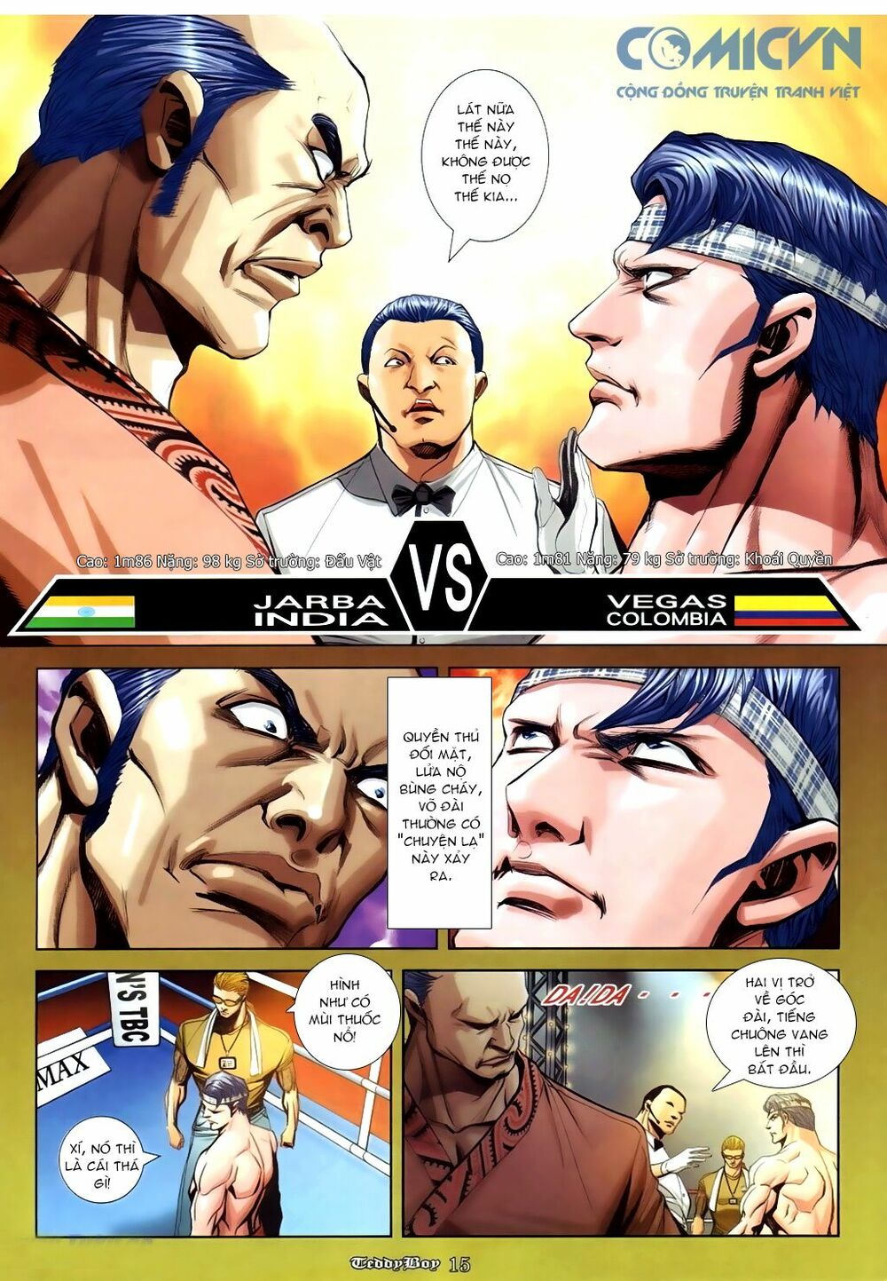 Người Trong Giang Hồ: Chapter 883: Đội trưởng Columbia