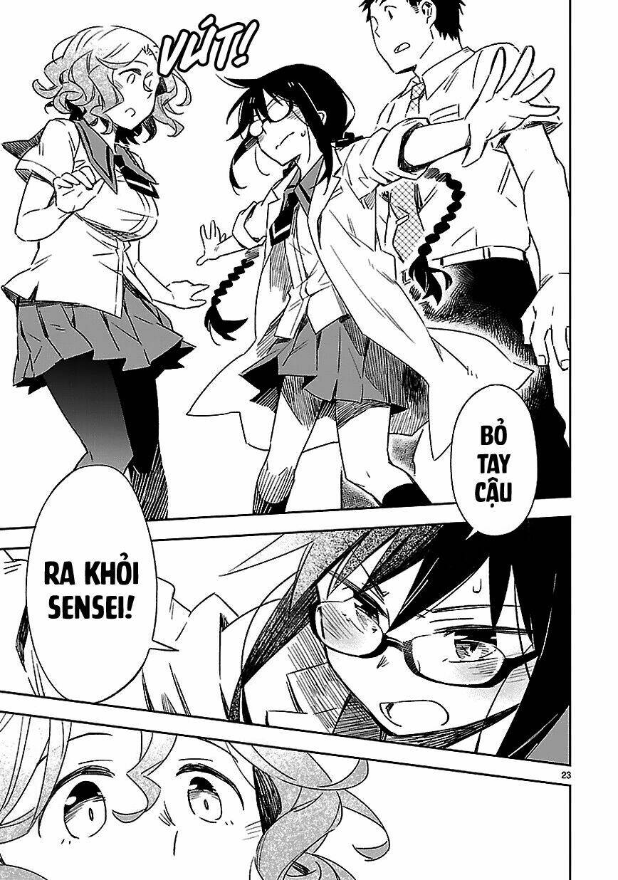 Omaera Zenin Mendokusai!: Chapter 15