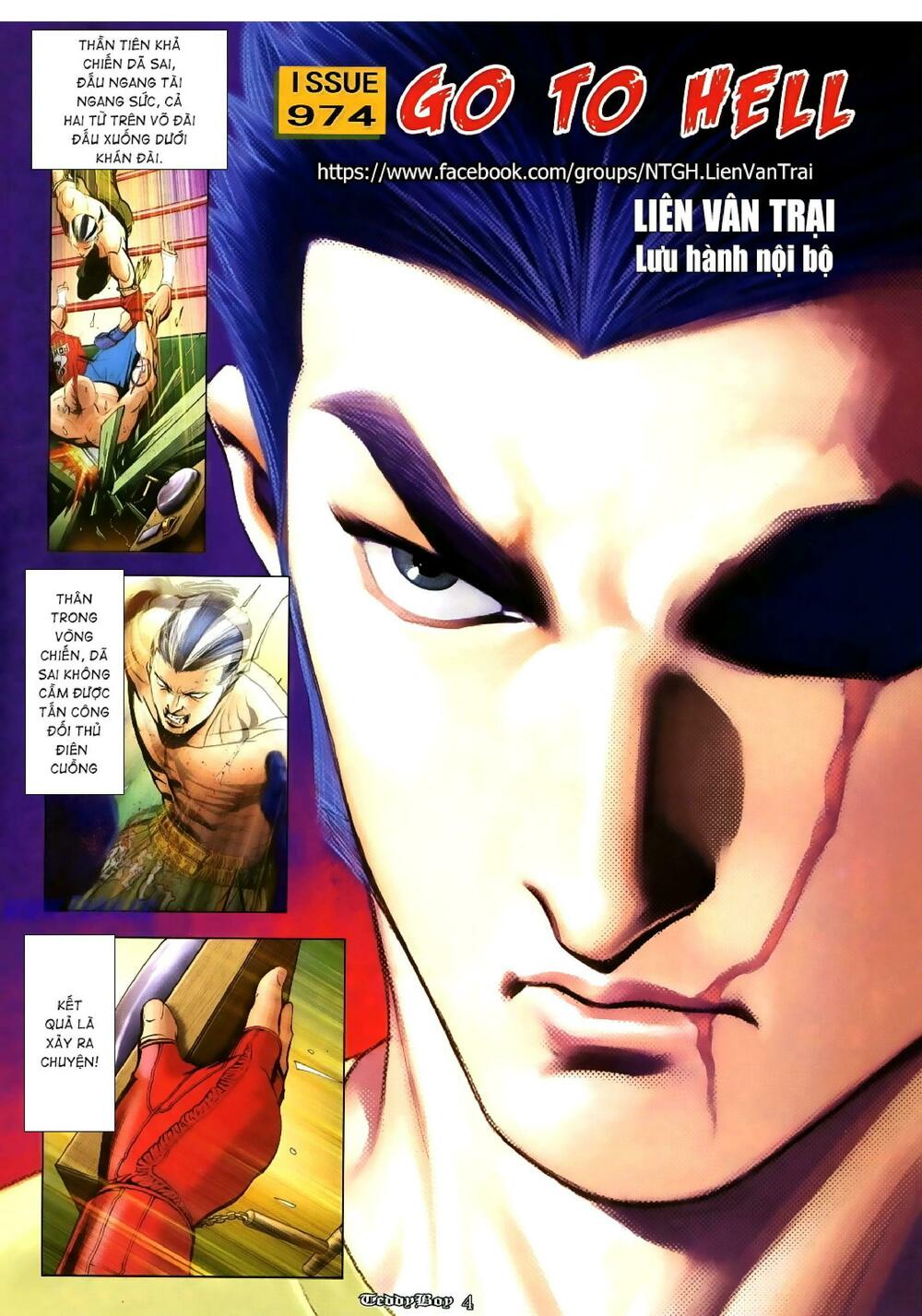 Người Trong Giang Hồ: Chapter 974