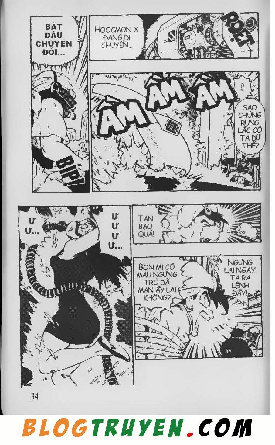 Chú Bé Quyền Năng: Chapter 22