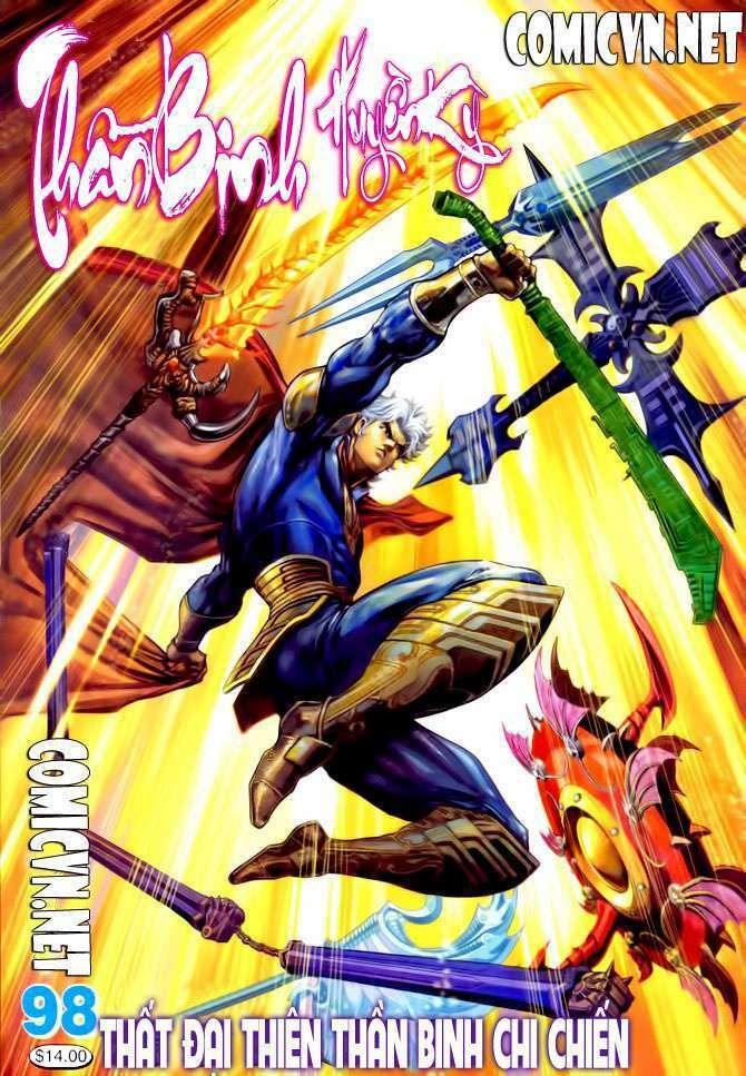 Thần Binh Huyền Kỳ I: Chapter 98