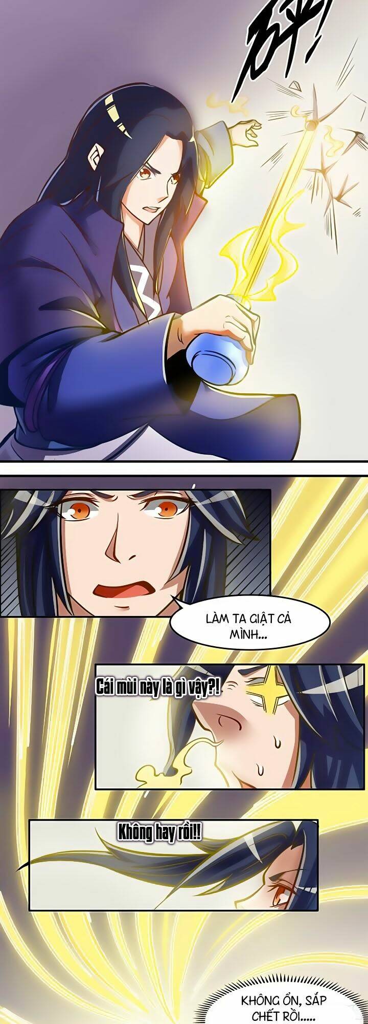 Lâm Phi Truyện: Chapter 8