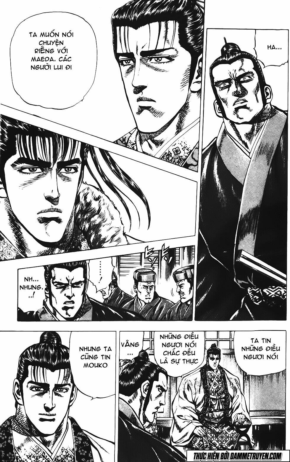 Bắc Đẩu Du Hiệp: Chapter 153