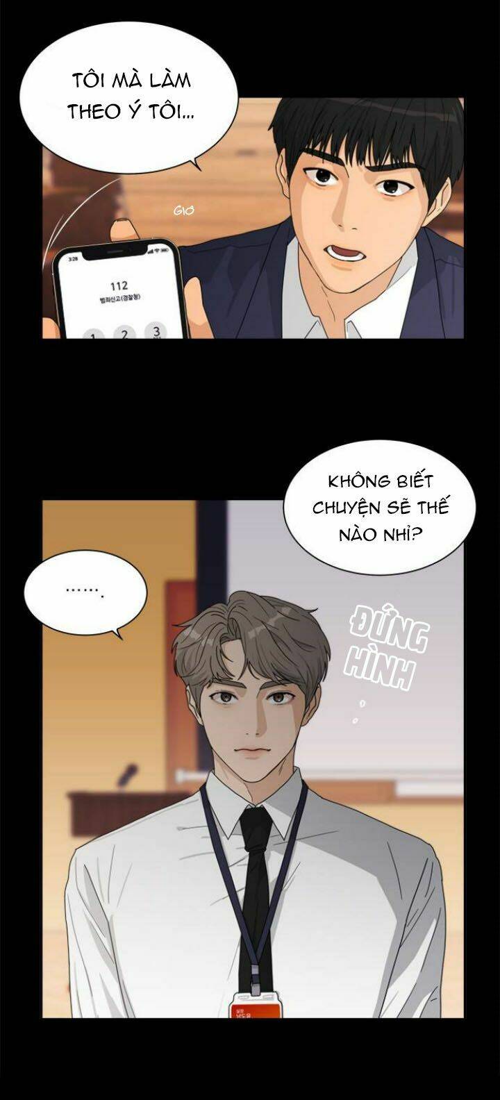 Phải Lòng Oan Gia: Chapter 3