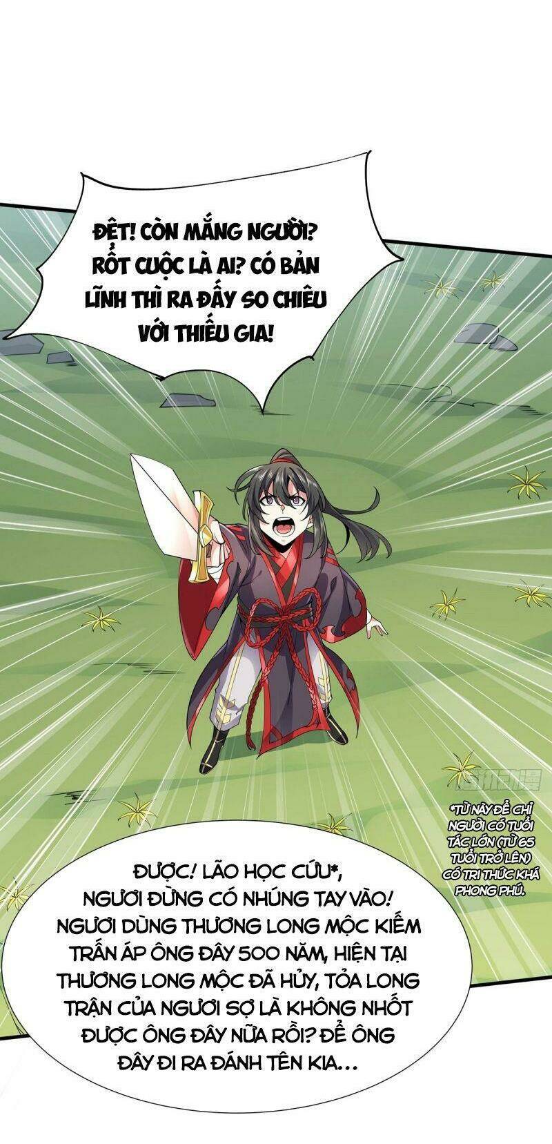 Lực Bạt Sơn Hà Hề Tử Đường: Chapter 38