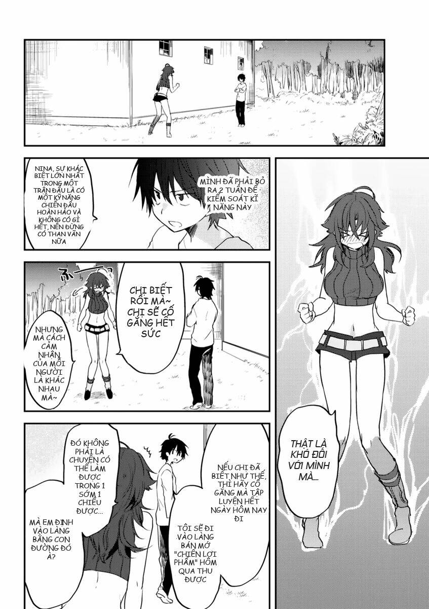 Ubau Mono Ubawareru Mono: Chapter 5.1