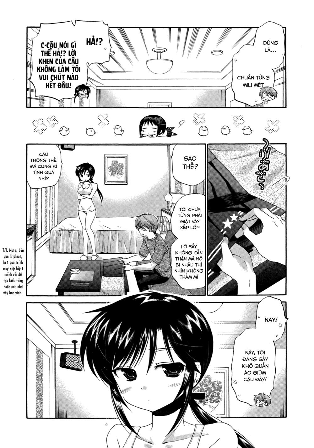 Okusama Ga Seito Kaichou!: Chapter 8