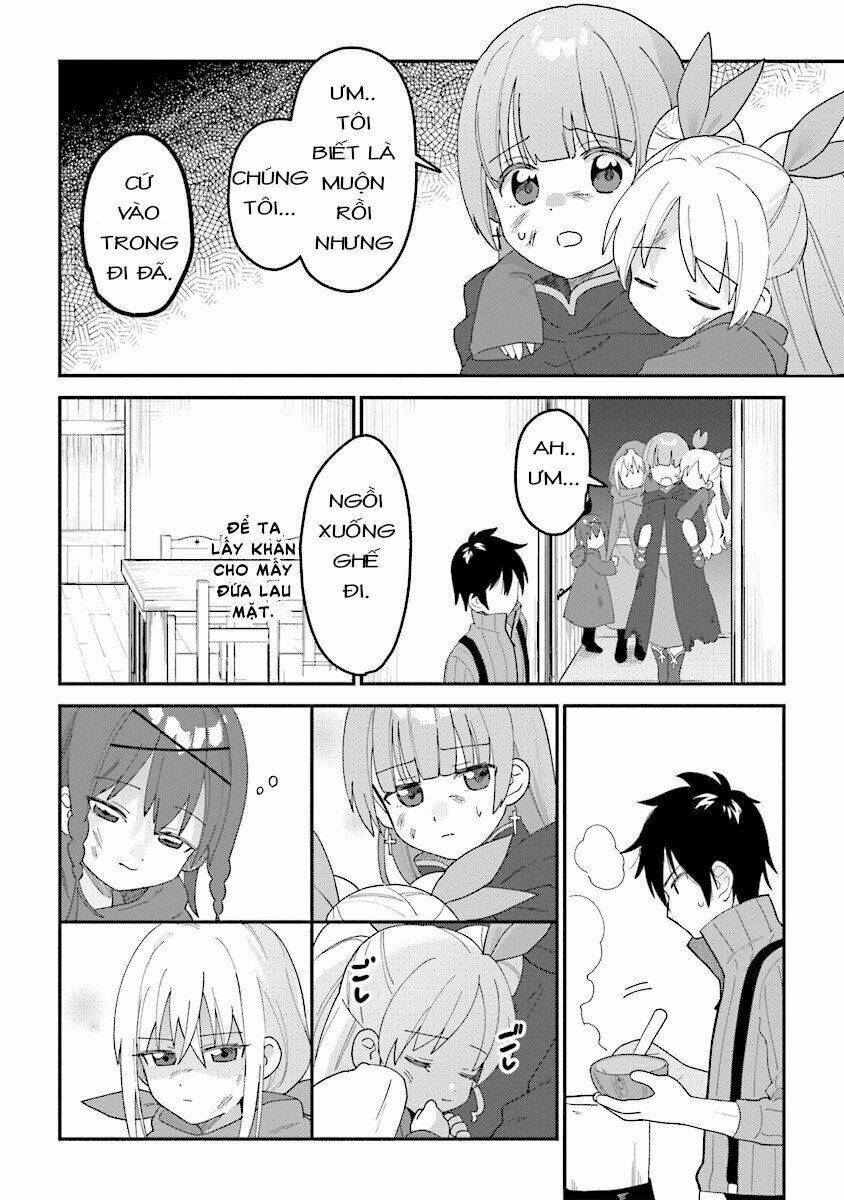 Tensei Kenja Wa Musume To Kurasu: Chapter 1.2