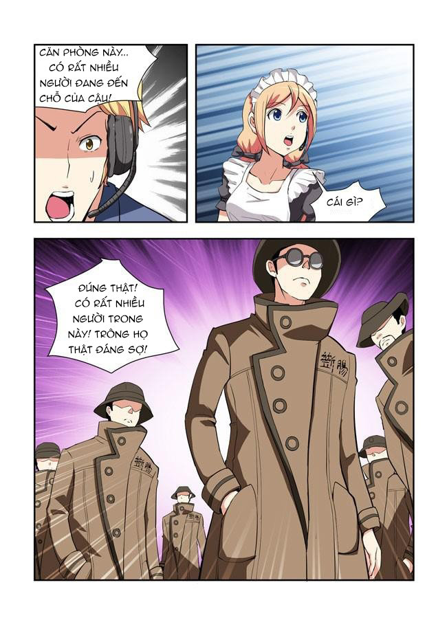 I Am Killer Maid: Chapter 36