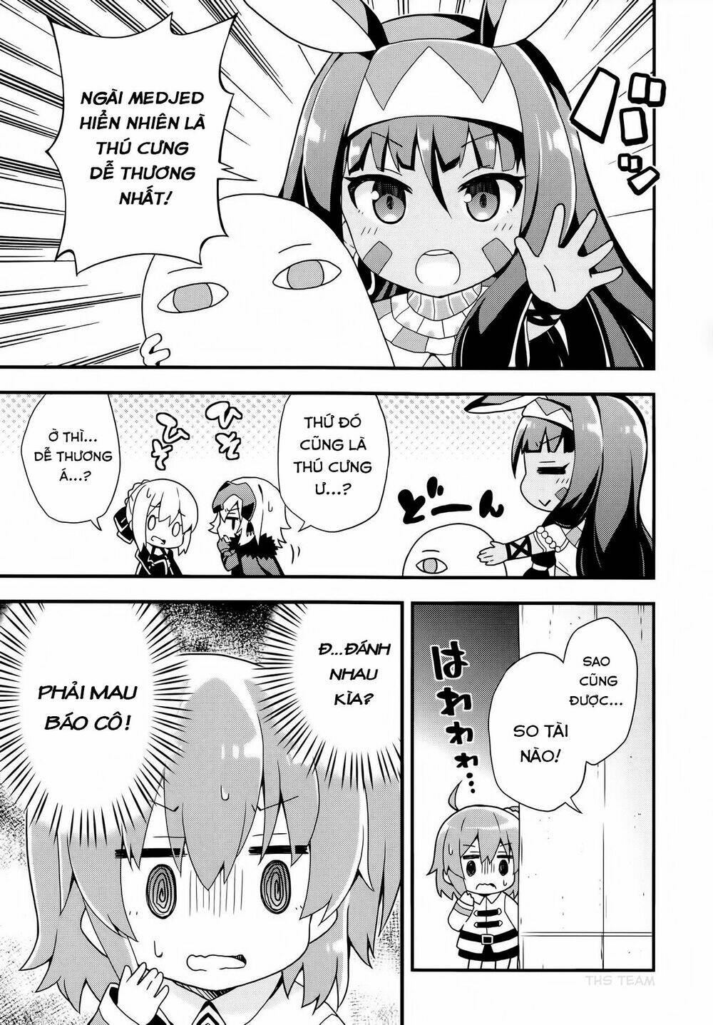Fgo Youchien: Chapter 1.1