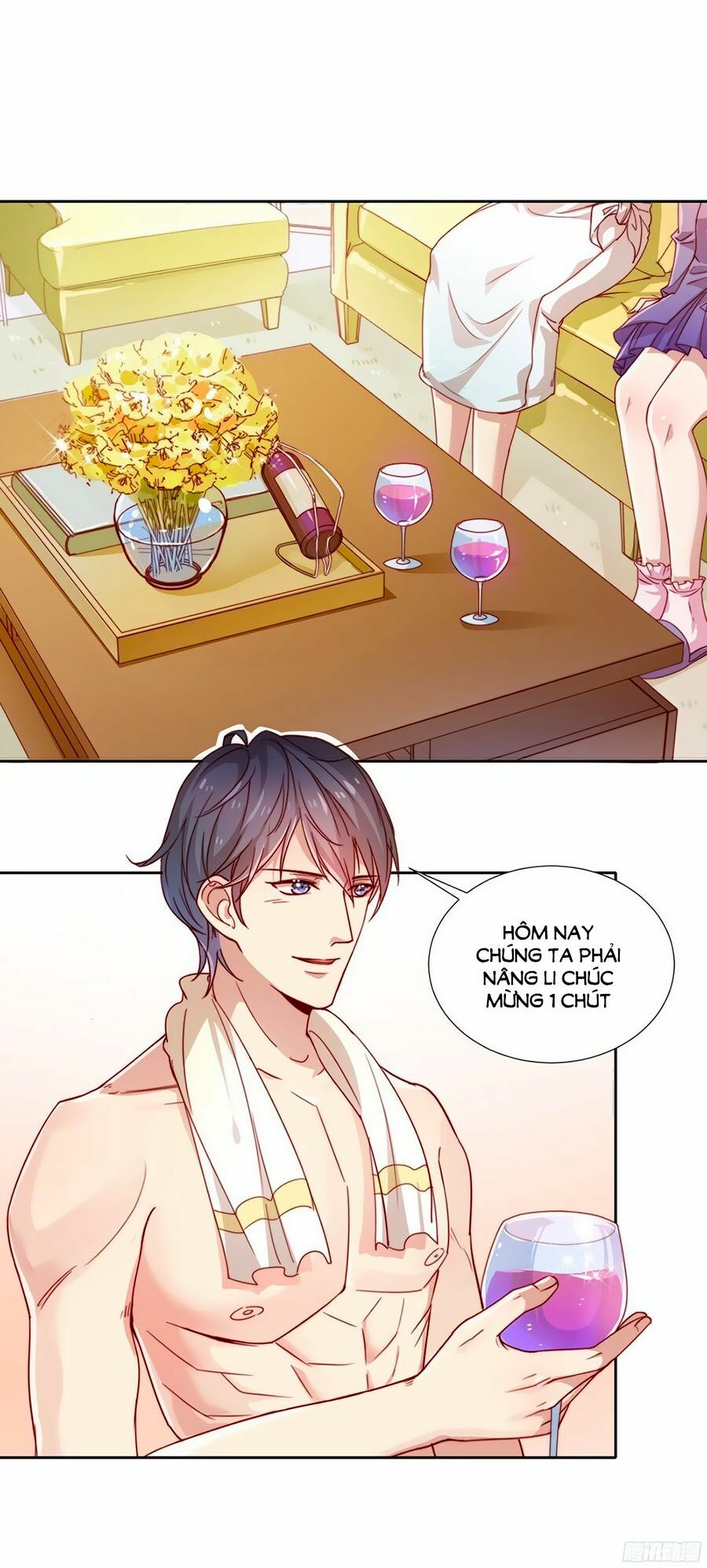 Yêu Tiếp Thành Nghiện, Tổng Tài Quá Bá Đạo: Chapter 1