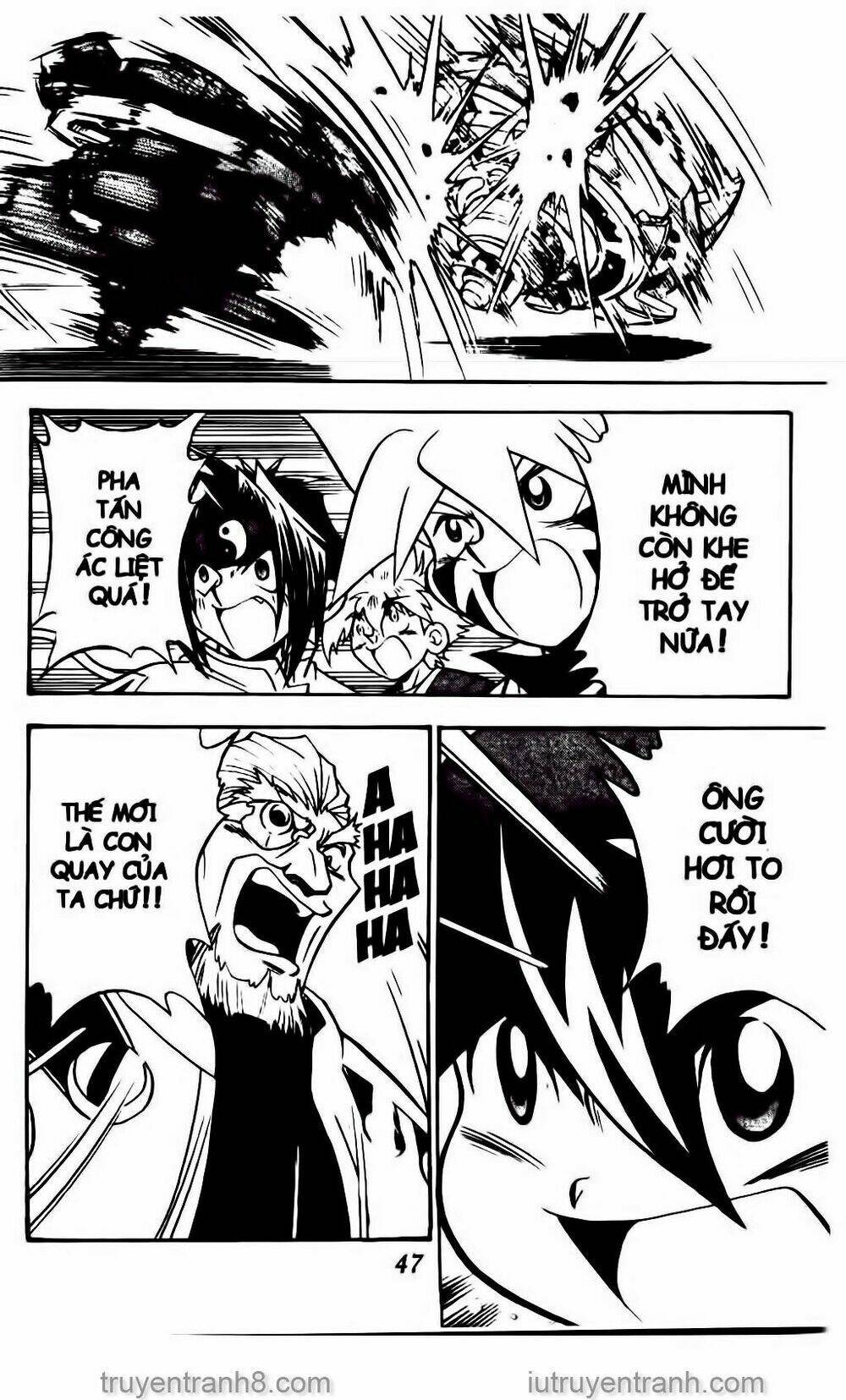 Con Quay Truyền Thuyết: Chapter 42