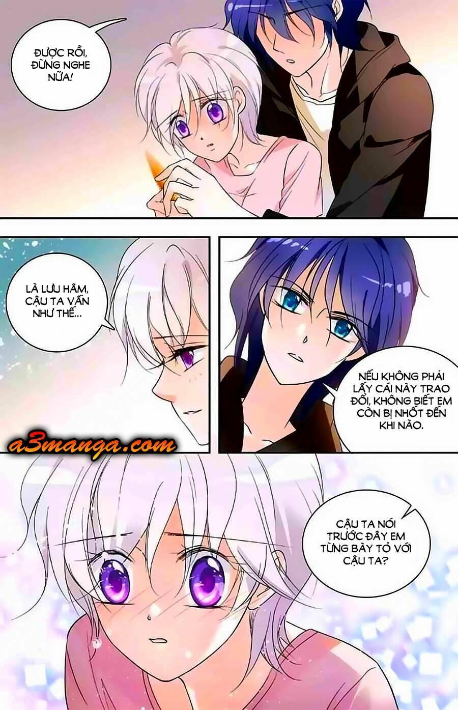 999 Nụ Hôn Bá Đạo Của Nam Thần: Chapter 19