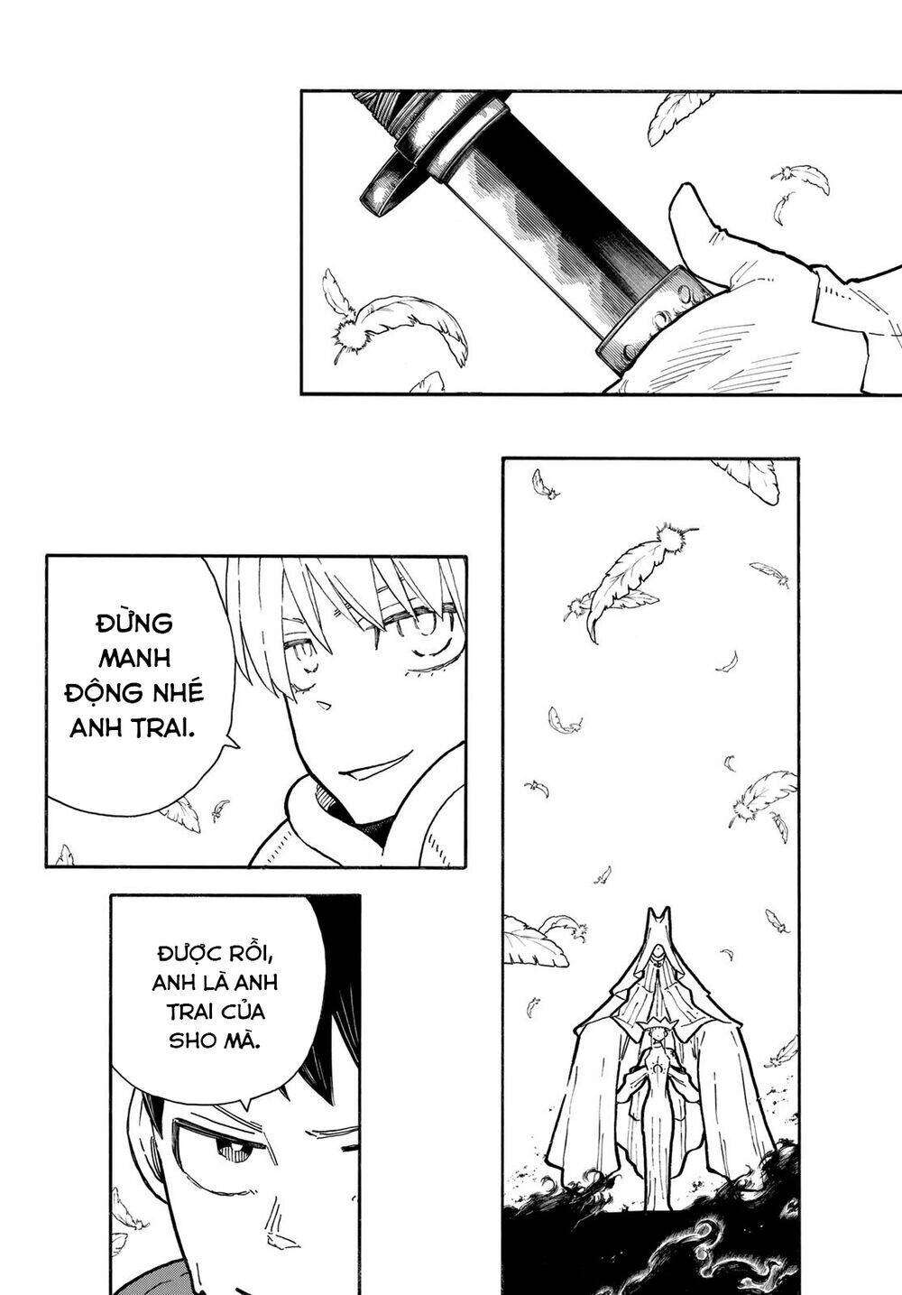 Biệt Đội Lính Cứu Hỏa: Chapter 288