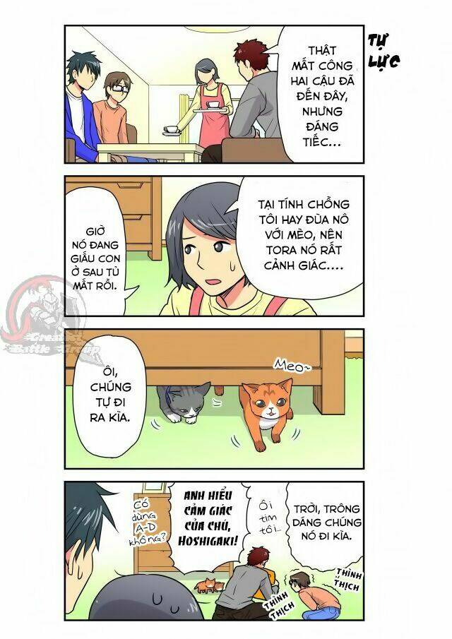 Cat is silver vine: Chapter 20